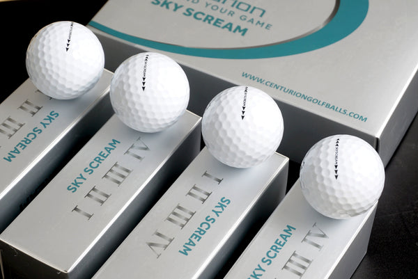 Centurion Sky Scream Golf Ball (2 Piece)