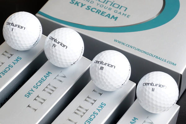 Centurion Sky Scream Golf Ball (2 Piece)
