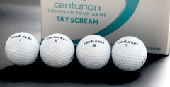 Centurion Sky Scream Golf Ball (2 Piece)