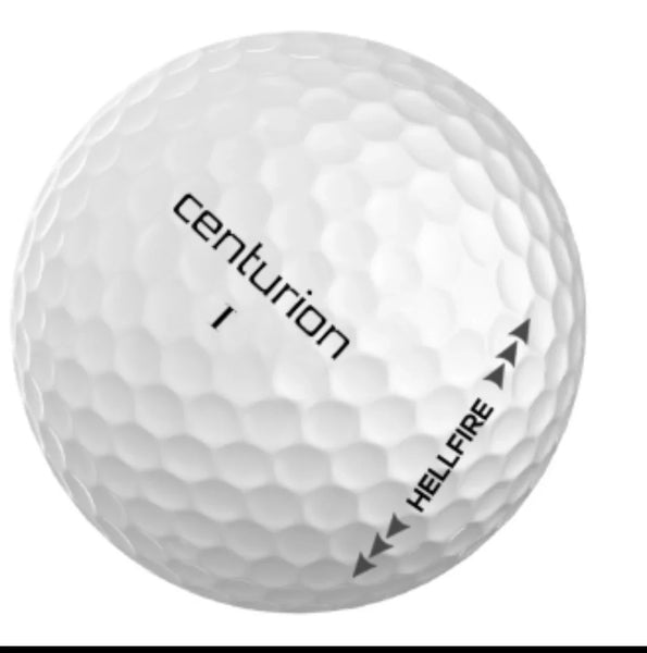 Centurion Hellfire Golf Ball (3 Piece)